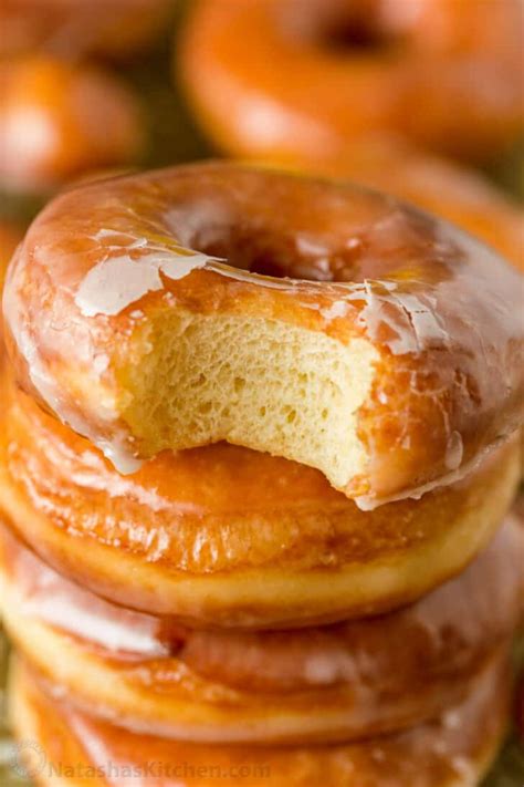 Glazed Donuts Recipe Bear Donuts