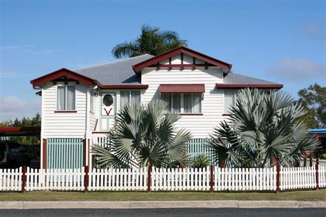 Typical Queenslander House Styles Source Brisbane Cit