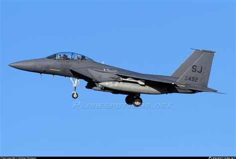 89 0492 United States Air Force Mcdonnell Douglas F 15e Strike Eagle