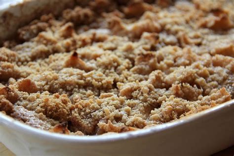 Apple Crisp Without Oats With A Streusel Topping Thats Easy And Quick