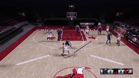 Nba 2k16 Triangle Offense Some Alternate Options Youtube
