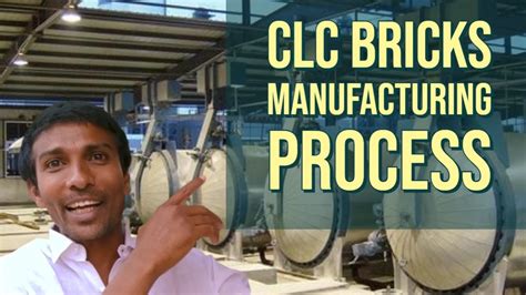Clc Light Weight Bricks Manufacturing Process Call 91 9885328550