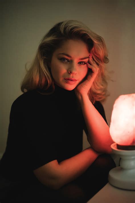 Salt Lamp Portrait, Me, Photography, 2019 : Art