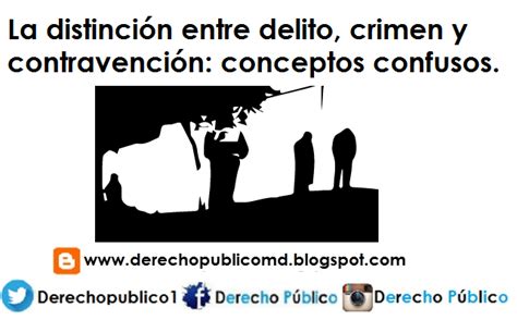 Diferencia Entre Crimen Y Delito Descúbrelo