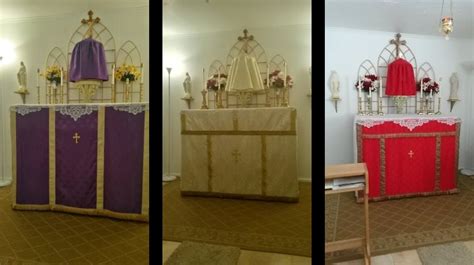 New Liturgical Movement Building A Home Altar