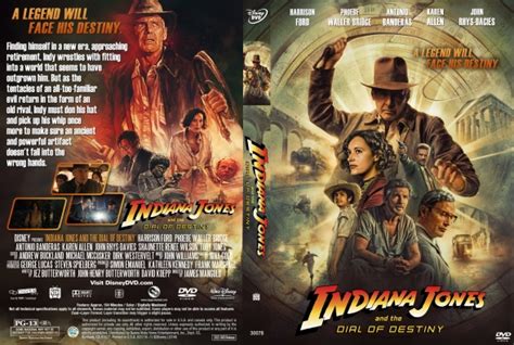 Covercity Dvd Covers Labels Indiana Jones And The Dial Of Destiny