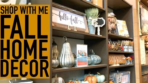 Such home decor is also referred to as a coastal or cottage decor. SHOP WITH ME FOR FALL HOME DECOR | KIRKLANDS & DOLLAR TREE ...