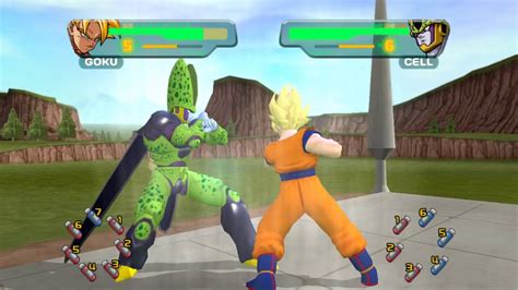 Dragon Ball Z Budokai 1 HD Collection Story Mode Cell S Game Begins