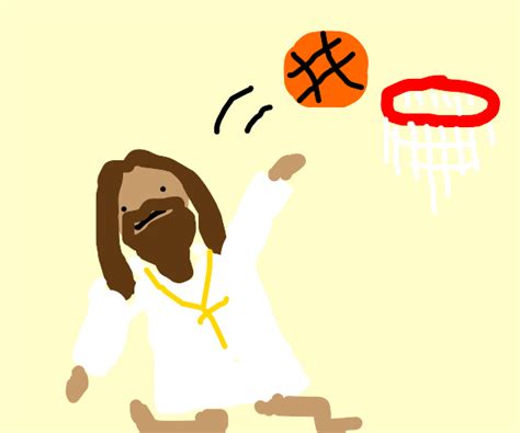 Jesus Ballin Drawception