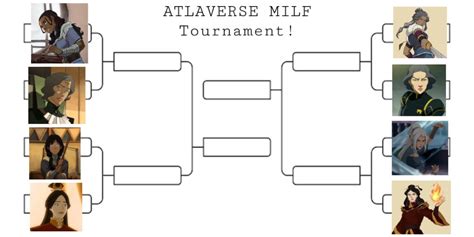 Kris 🌙 On Twitter Atlaverse Milf Tournament Round 2 Vote Below