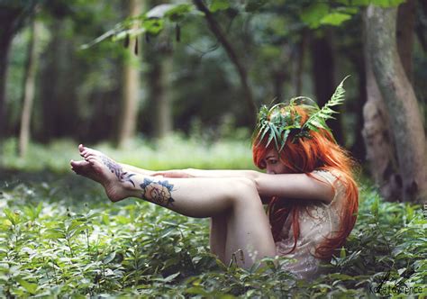 The Photography Is Amazing Forest Fairy Redheads Fantasy