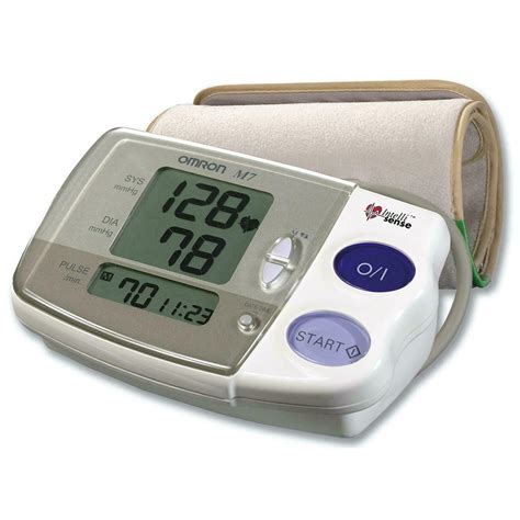 Omron M7 Upper Arm Blood Pressure Monitor With Wrap Cuff 22 42 Cm