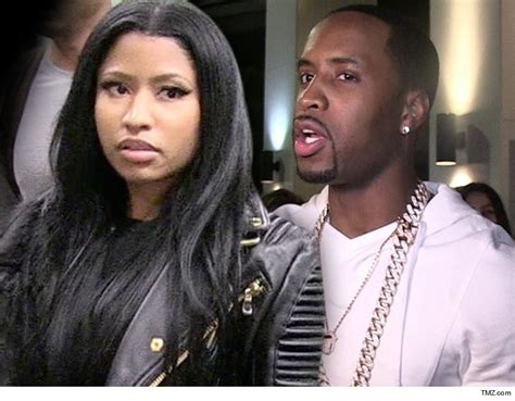 Nicki Minaj Goes In On Ex Boyfriend Safaree After He Threatened To Sue