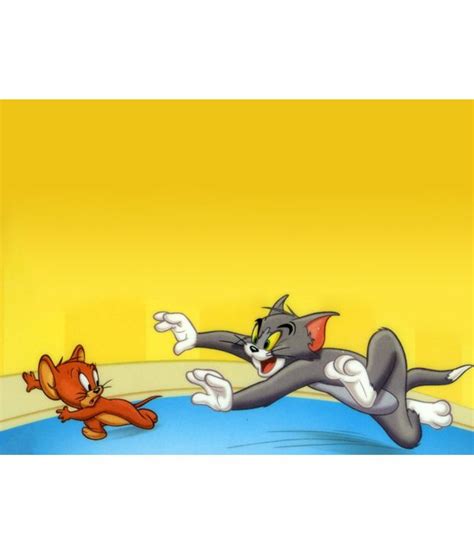 Mntc Tom And Jerry Chase Poster 12 X 18 Inch 12 X 18 Inch Buy Mntc