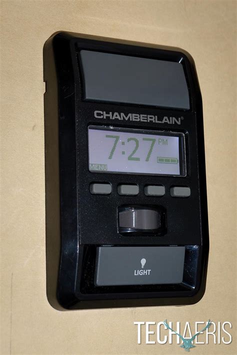 How do you program a chamberlain garage door remote? Chamberlain MyQ Home Bridge Installation, Photos, and ...