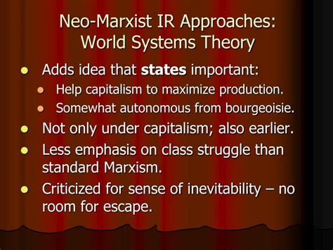 Ppt Plan For Today Neo Marxist Approaches And Postcolonial Theory