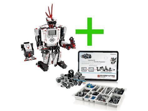 Lego Mindstorms Ev3 Conjunto Expansão Mindstorms Ev3