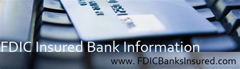 Jpmorgan Chase Bank National Association Fdic Insured Banks