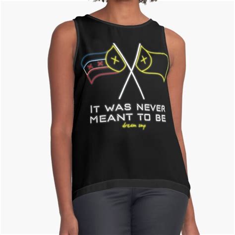 It Was Never Meant To Be Dream Smp Flags Sleeveless Top For Sale By
