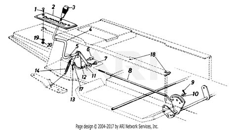 Mtd Ranch King Mdl 130 679g205 Parts Diagram For Parts05