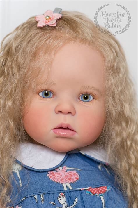 Custom Order Reborn Toddler Doll Baby Girl Kathy By Regina Etsy