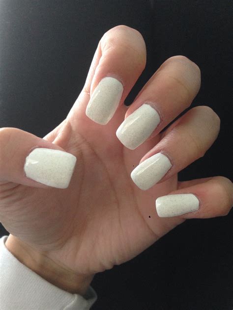 All white acrylic nails #obsessed | Square acrylic nails, Acrylic nail designs, Diy acrylic nails