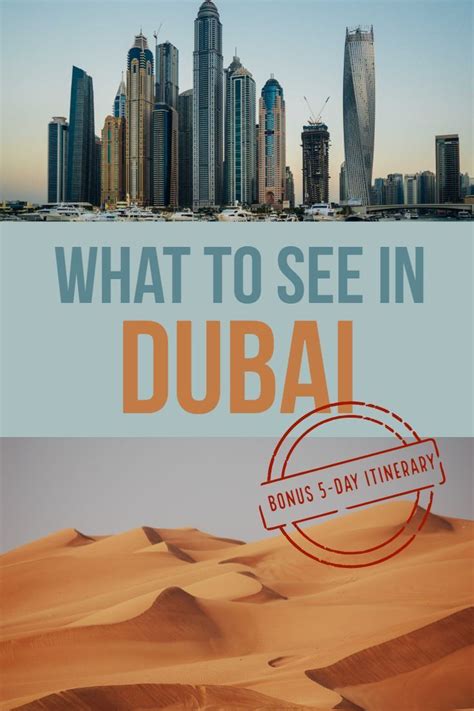 What To See In Dubai In 5 Days Happiness Travels Here Hot Travel