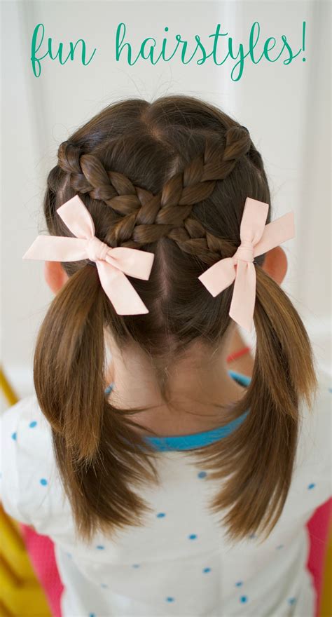 Easy Hairstyles For Short Hair Step By Step For Kids Photos Idea