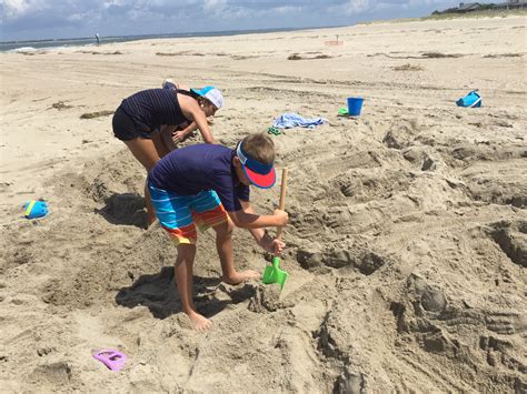 Wendy Wilmot Properties Kids Digging In Sand