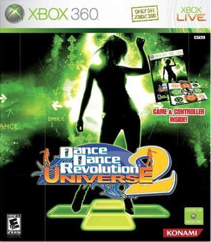 Dance Dance Revolution Universe 2 Bundle With Dance Mat Xbox 360 See This Great Product Note