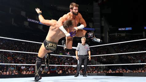 Zack Ryder Vs The Miz Intercontinental Champion Rematch Photos Wwe
