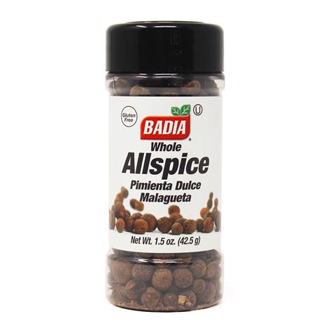 Allspice Whole 15 Oz Badia Spices