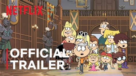 The Loud House Movie Official Trailer 🏴󠁧󠁢󠁳󠁣󠁴󠁿 Netflix After School