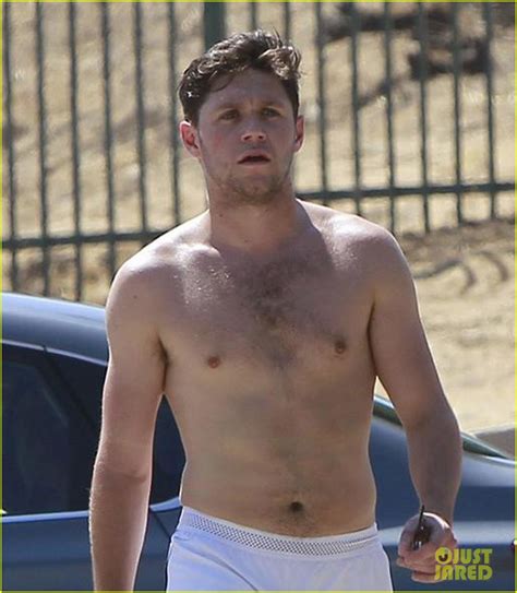 Niall Horan Goes Shirtless For Hike At Las Runyon Canyon Photo
