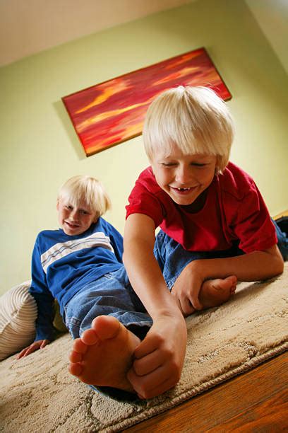 Tickling Kids Feet Stock Photos Pictures And Royalty Free