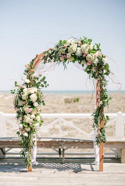 38 Ideas Wedding Arch Flowers Metal Arch Decoration Wedding Floral