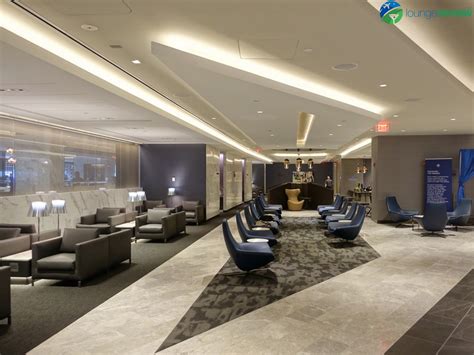 First Look The New United Polaris Lounge Shines At Newark Airport