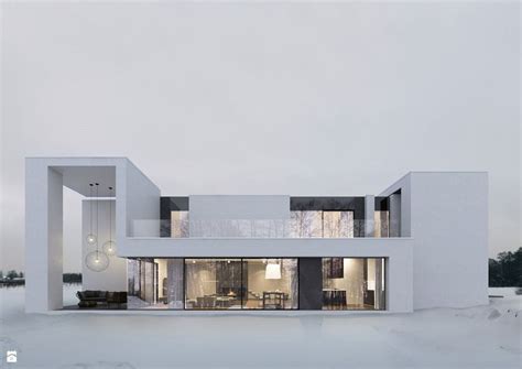 50 Fascinating Modern Minimalist Architecture Design House 25e