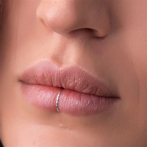 Lip Piercings Rings