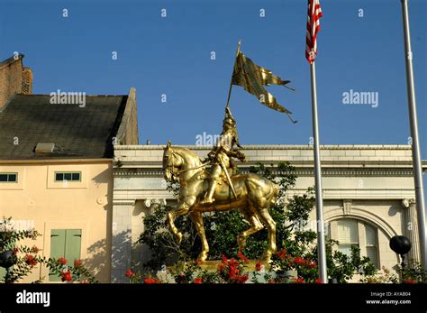 New Orleans La Louisiana French Quarter Maid Of Orleans Or Joan Of Arc