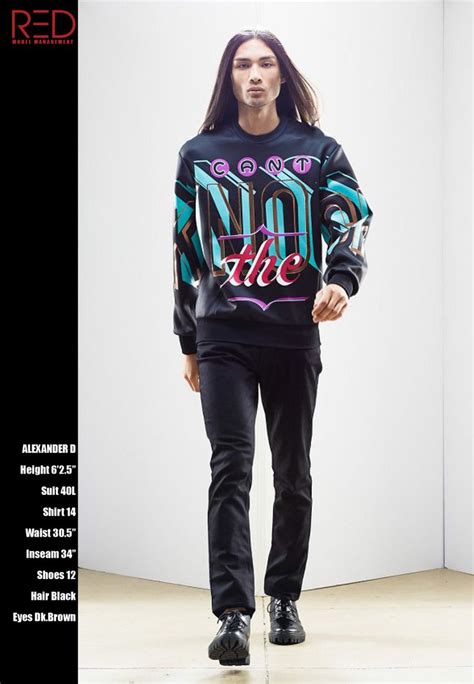 Wearered Redfashion Presents Ny Fw15 Showcards Alexanderdominguez Red Rednyc Redmodels