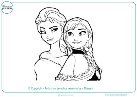 Elsa Dibujos De Frozen Para Colorear Rincon Util Reverasite