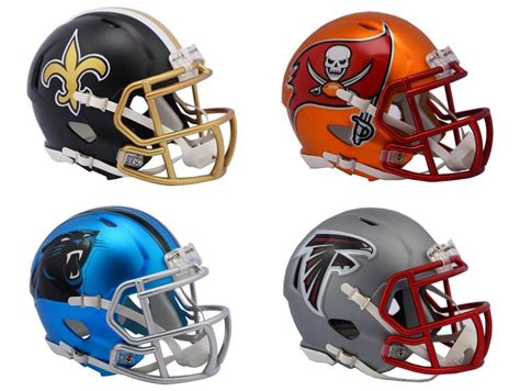 Riddell Unveils Brand New Alternate Helmets For All 32 Nfl Teams
