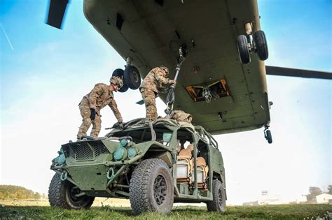 Us Paratroopers Continues Field Tests With Newest Army Ground