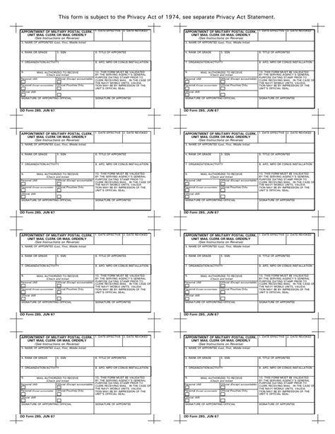Dd Form 285 Fillable Army Images And Photos Finder