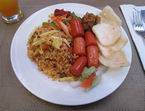 Nasi goreng usa adalah singkatan kepada nasi goreng udang, sotong dan ayam. Nasi goreng - Wikipedia