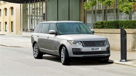 2018 Range Rover Unveiled With P400e Plug In Hybrid Autodevot