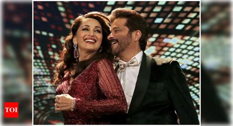 Madhuri Dixit And Anil Kapoor Revisit Their Dhak Dhak Moves For Total Dhamaal Hindi Movie