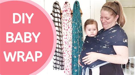 Diy Baby Wrap Carrier Youtube