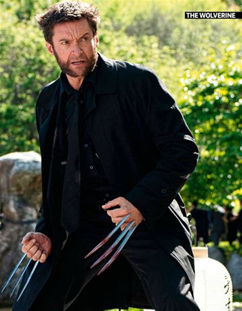 Hugh Jackman Als Badass Mutant Auf Neuen Bildern Zu Wolverine Weg Des